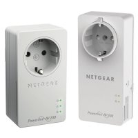  Netgear (XAU2511-100PES) Powerline AV 200 /. 1xLAN. 1xUSB2.0.  