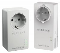  Netgear XAUB2511-100PES 200 / ( Powerline AV  200 /, 1xLAN, 1xUSB