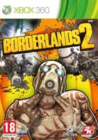   Microsoft XBox 360 Borderlands 2 Day One Edition