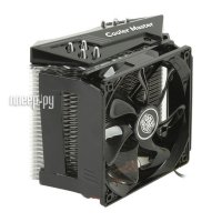   Cooler Master (RR-X6NN-18PK-R1) X6 Elite (4 ,775/1155/1366/2011/AM2/AM3/FM1 9-34.6