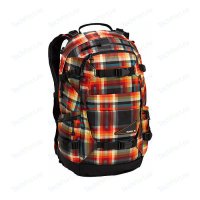  Burton RIDERS PACK 25L (280833)/MAJESTIC BLACK PLAID (010)