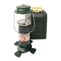   Campingaz Coleman Two Mantle Propane lantern with case