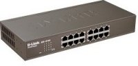 D-Link DES-1016/A/C1A/A1A   16-port UTP 10/100Mbps Auto-sensing