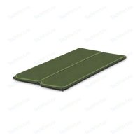  . ALEXIKA DOUBLE COMFORT pine green, 198x76x7,5 cm x 2mats