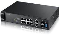  ZyXEL (GS2200-8) Gigabit Ethernet switch (8UTP 10/100/1000Mbps+2Combo1000BASE-T/SFP)