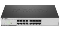 D-Link DGS-1100-16    EasySmart  16  10/100/1000Base-T