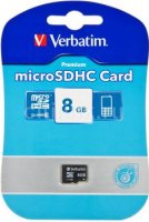   microSD 8GB Verbatim microSDHC Class 6