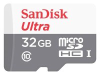 (SDSDQUA-032G-U46A)   SanDisk Mobile Ultra ANDROID,  microSDHC  10, 32  