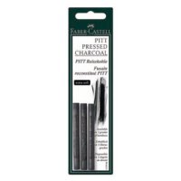      Faber Castell Pitt Monochrome  Soft, 3 .