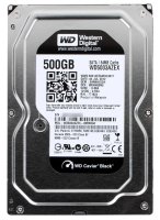     500GB Western Digital Caviar Black [HDD WD5003AZEX 64Mb SATAIII 7200rpm]