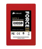 Corsair CSSD-F240GBGS-BK   SSD 2.5"" 240GB Force Series GS SSD SAT