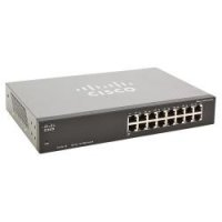 Cisco SB SF100-16-EU   SF100-16 16-Port 10/100 Switch, 19"