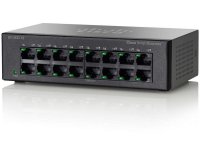  Cisco SF100D-16-EU 16-Port 10/100 Desktop Switch