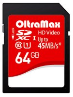   OLTRAMAX SD 64Gb Class 10 UHS-I(U1)