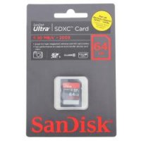   SanDisk Ultra (SDSDUNC-064G-GN6IN) SDXC Memory Card 64Gb UHS-I U1 Class10