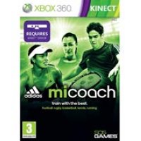   Microsoft XBox 360 Adidas miCoach ( Kinect)   Kinect