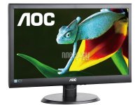  20" AOC E2050SDAK Black (LED , 1600x900, 5 ms, 90/65, 200 cd/m, 20M:1, +DVI, +MM LCD Wide