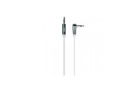  AV10128cw03-WHT 3.5mm Audio m/m flat RT Angle 