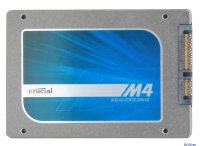 Crucial CT256M4SSD1   SSD 2.5" M4 256GB MLC SATA 6Gb/s 260/500Mb/s