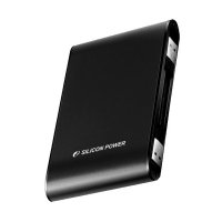 Silicon Power SP010TBPHDA70S2K    2.5"" Armor A70 1Tb USB 2.0 Black RTL