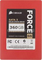   HDD 360Gb SSD Corsair Force GS Series (CSSD-F360GBGS-BK, SATA-III, 2.5", MLC)