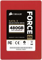   HDD 480Gb SSD Corsair Force GS Series (CSSD-F480GBGS-BK, SATA-III, 2.5", MLC)