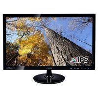  23" Asus VS239HR, IPS, LED, black, 1920x1080, 5 ms, 250 cd/m2, 80M:1, D-Sub, DVI-D, H