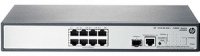 HP JG350A  PoE 1910-8G-PoE+ (180W) Switch (8x10/100/1000 RJ-45 PoE+ + 1xSFP Web, SNMP, L3