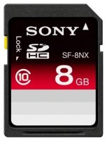  Sony Micro SDHC UHS-1 CL10 8GB  