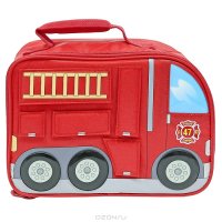 - Lunch Kit "Firetruck"  , , : 