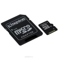   MicroSDHC 32GB Kingston Class10 + ,  (MBLY10G2/32GB)