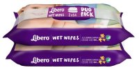   Libero Wet Wipes    128 .