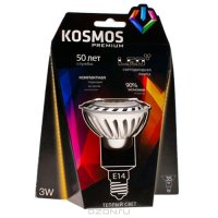   "Kosmos Premium",  ,  E14, 3W