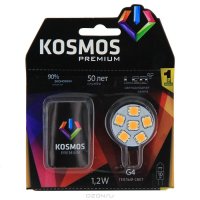   "Kosmos Premium",  ,  G4, 1,2W