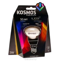   "Kosmos Premium",  ,  E14, 3W