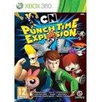   Microsoft XBox 360 Cartoon Network: Punch Time Explosion XL. .