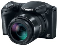  Canon PowerShot SX500 IS (Black) (16Mpx,24-720mm, 30x,F3.4-5.8,JPG,SDHC/SDXC,3.0",USB2.0,AV,H