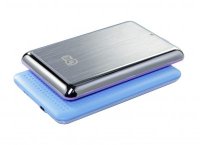    /HDD 2.5" 500Gb 3Q Glaze Shiny Hairline Blue (3QHDD-U245H-HD500, USB2.0)