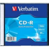 Verbatim 43347  CD-R 700 , 80 ., 52x, 20 ., Slim Case, DL