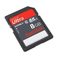   8Gb - Sandisk Ultra - Secure Digital HX UHS-I Class 10 Class U1 SDSDU-008G-U46