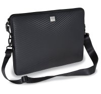 A15.6 Acme Made Smart Laptop Sleeve Black chevron 78514