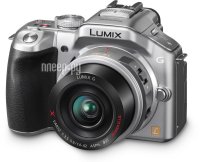  Panasonic DMC-G5X Kit GX Vario PZ 14-42 mm Silver DMC-G5XEE-S