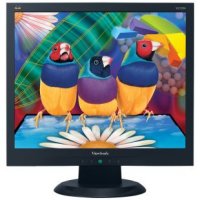  17" ViewSonic VA705-LED black (LED, LCD, 1280x1024, 5 ms, 0/160, 250 cd/m, 1000:1)