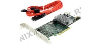  LSI MegaRAID SAS 9266-4i (LSI00306) (RTL) PCI-Ex8, 4-port SAS/SATA 6Gb/s RAID 0/1/5/6/10/