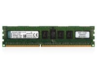   8Gb PC3-12800 1600MHz DDR3 DIMM ECC Reg Dual Rank Kingston CL11 KVR16LR11D8/8KF