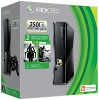   Microsoft XBox 360 R9G-00207+Darksiders 2+.Batman AC+1  Live Gold