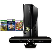   Microsoft XBox 360 S7G-00132  Kinect+Kin.Adven.+Fable Journ.+Wreak.