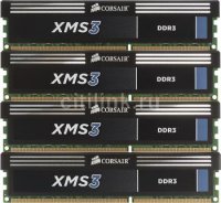   CORSAIR XMS3 CMX32GX3M4A1600C11 DDR3- 4x 8 , 1600, DIMM, Ret