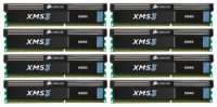   CORSAIR XMS3 CMX64GX3M8A1333C9 DDR3- 8x 8 , 1333, DIMM, Ret