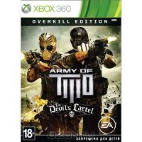   Microsoft XBox 360 Army of TWO The Devils Cartel. Overkill Edition